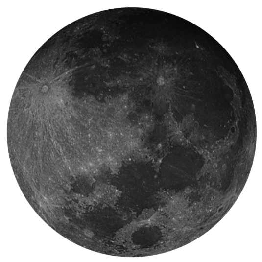 gray moon images